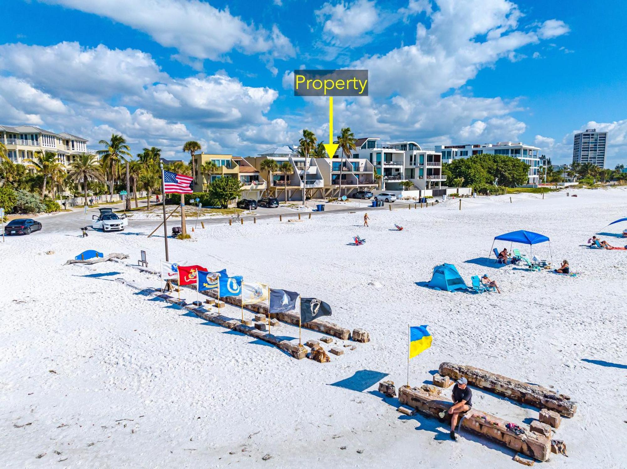 Fanta-Sea | 53 Beach Road Siesta Key Exterior foto